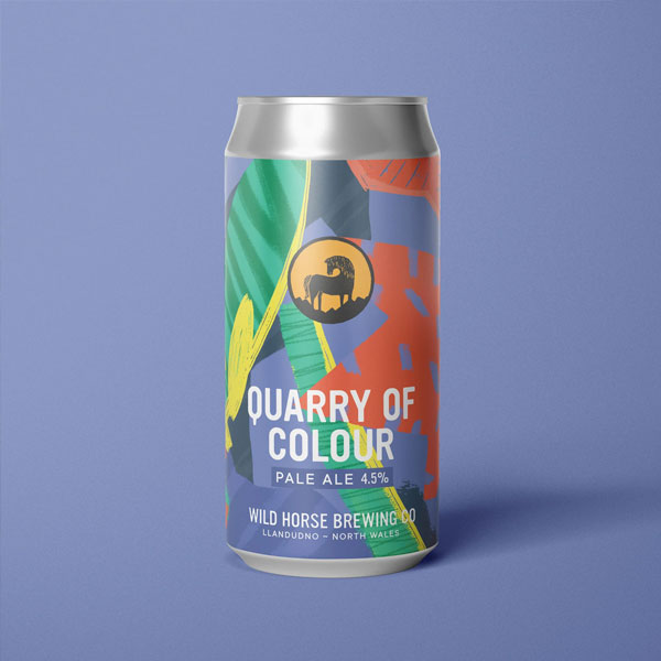 Quarry of Colour beer artwork