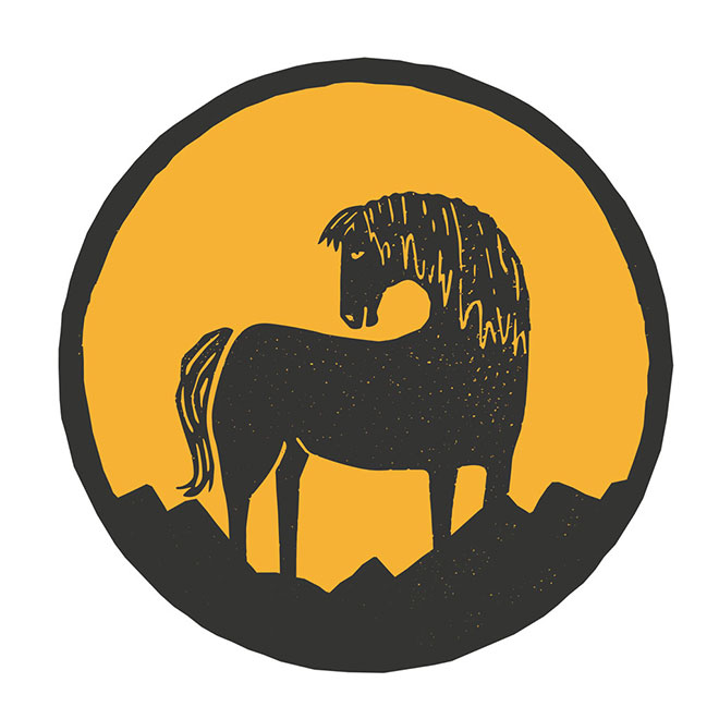 Wild Horse Brewing Co logo