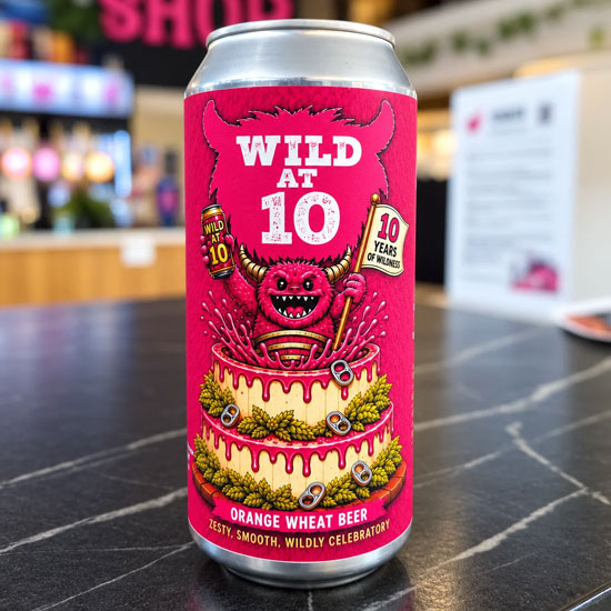 Artwork for Wild at Ten by Wildcraft Brewery