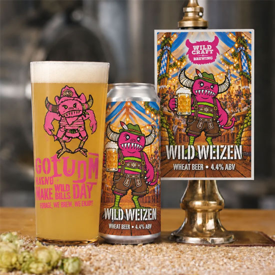 Artwork for Wild Weizen by Wildcraft Brewery