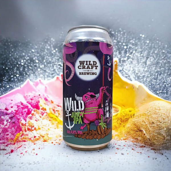 Wild Anchor beer artwork