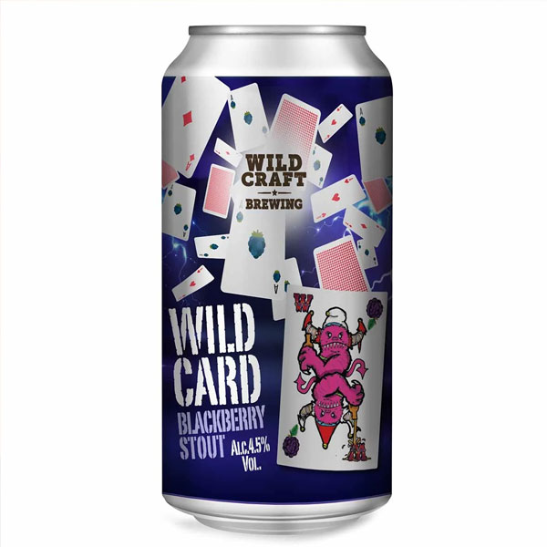 Wild Card beer artwork