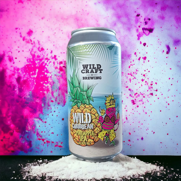 Wild Caribbean beer artwork