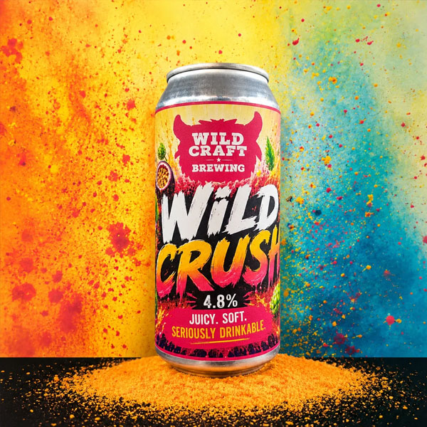 Wild Crush beer artwork
