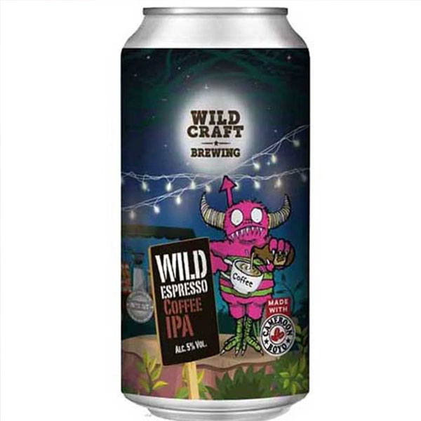Wild Espresso beer artwork