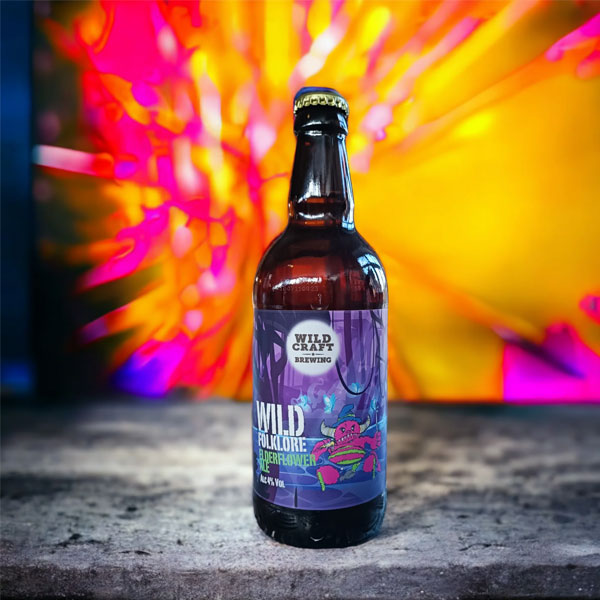 Wild Folklore beer artwork