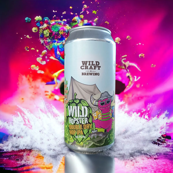 Wild Hopster beer artwork