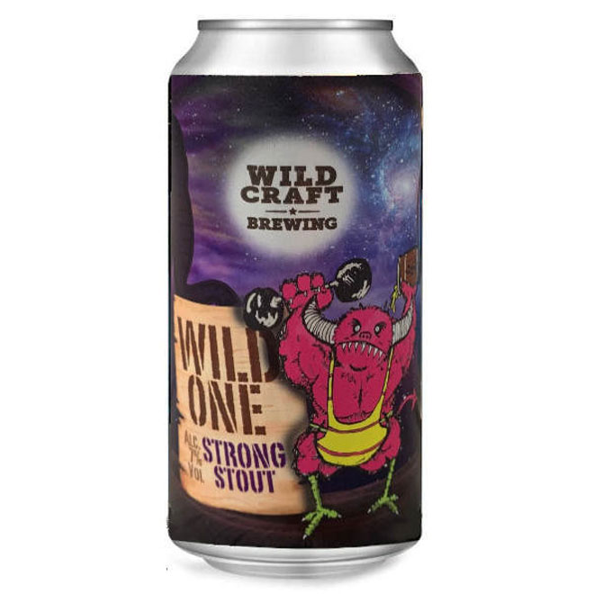 Artwork for Wild One by Wildcraft Brewery