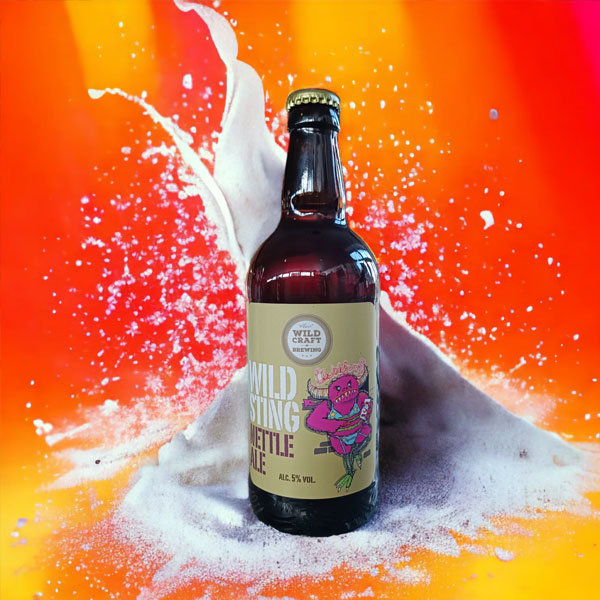 Wild Sting beer artwork