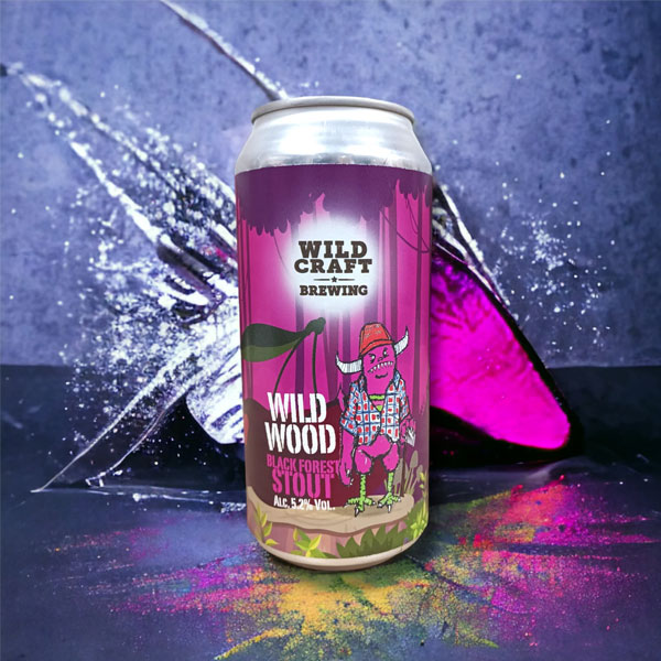 Wild Wood beer artwork