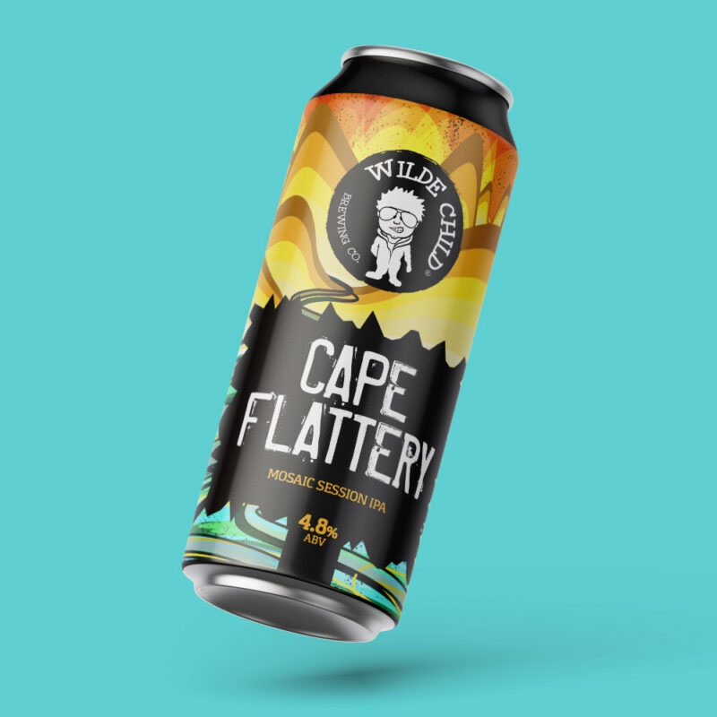 Cape Flattery beer artwork