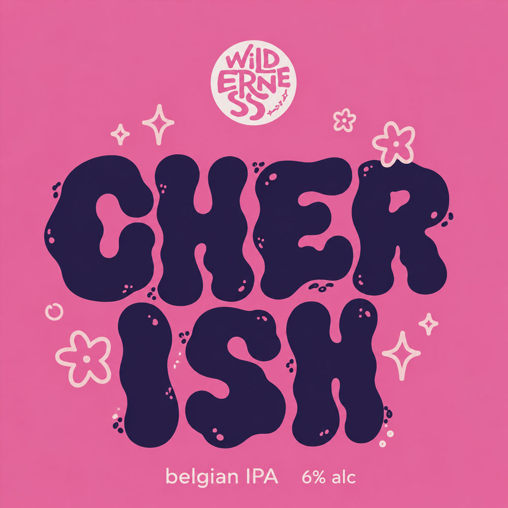 Cherish beer artwork