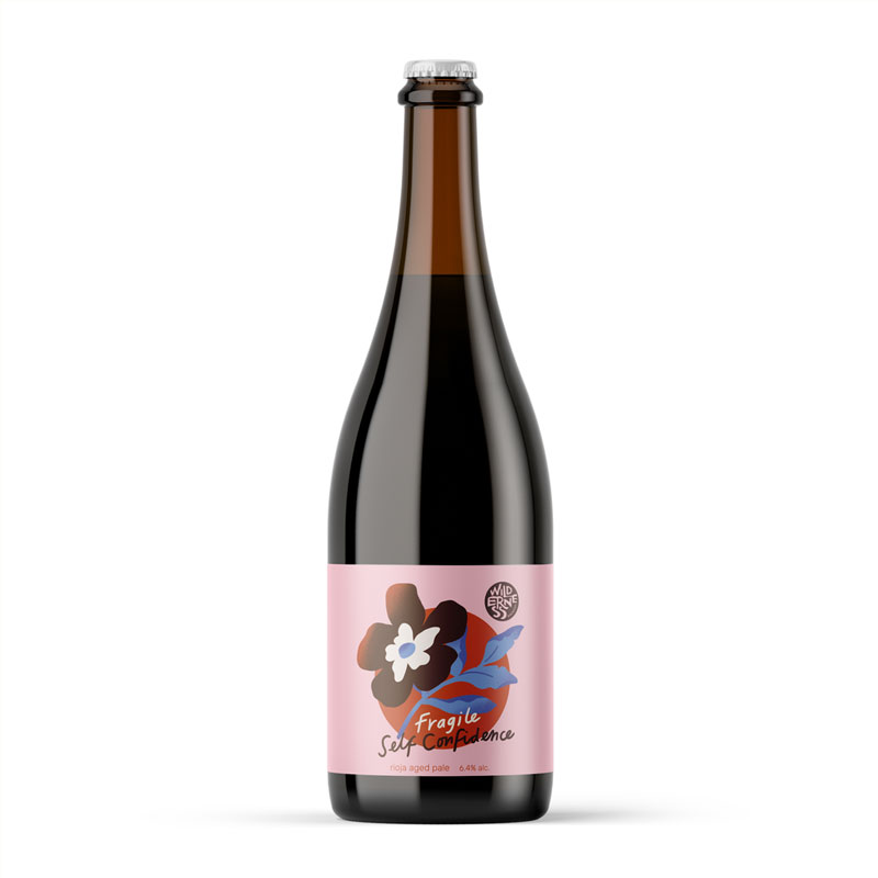 Fragile Self Confidence beer artwork