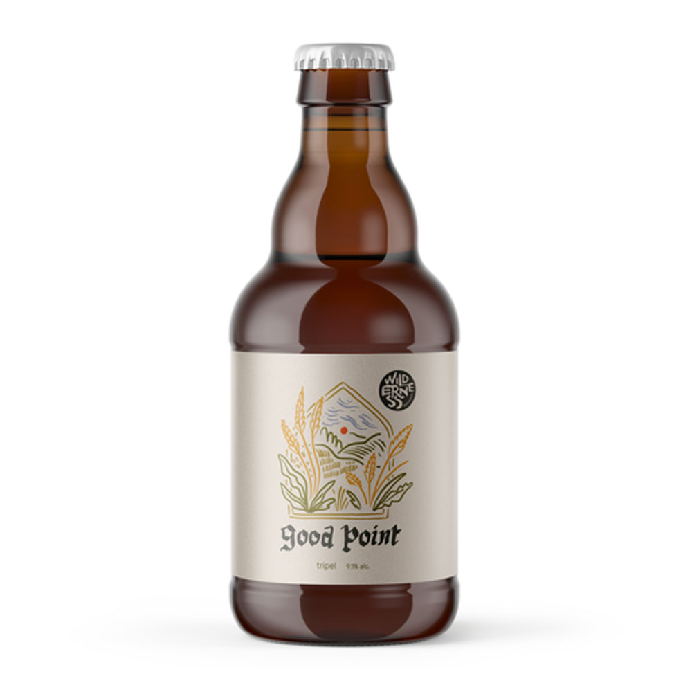 Good Point beer artwork