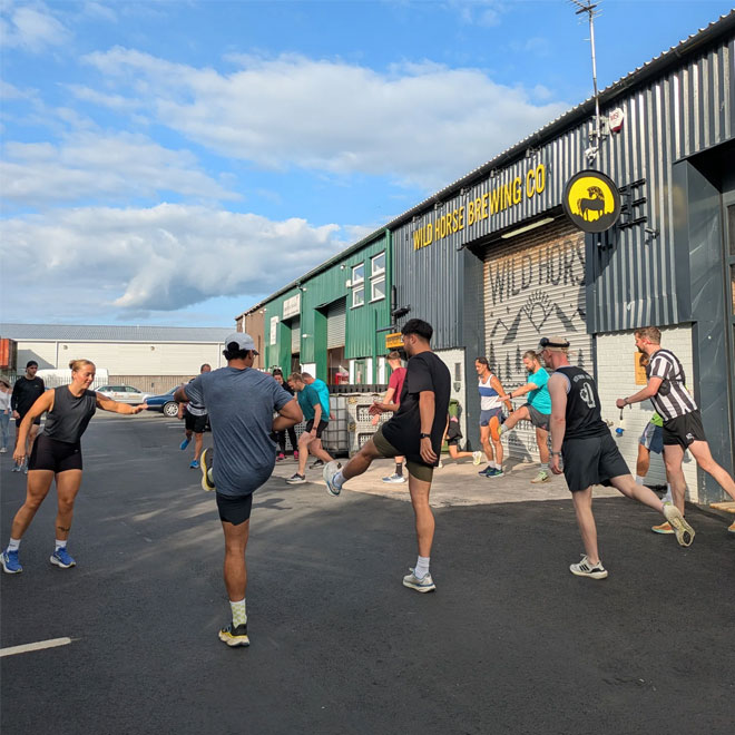 Wild Horse Run Club at Wild Horse