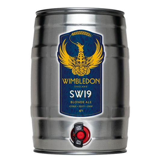 SW19 Blonde beer artwork