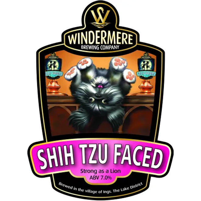Artwork for Shih Tzu Faced by Windermere Brewing Company