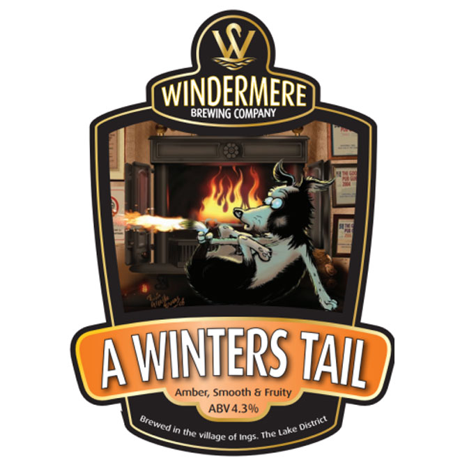 Winters Tail beer artwork