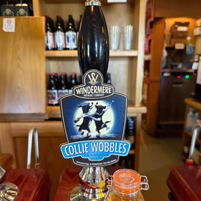 The Watermill Inn taproom