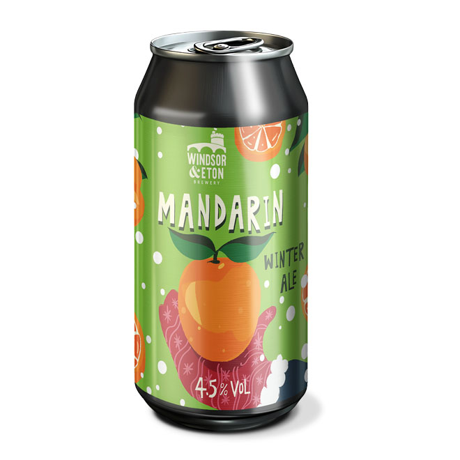 Mandarin beer artwork