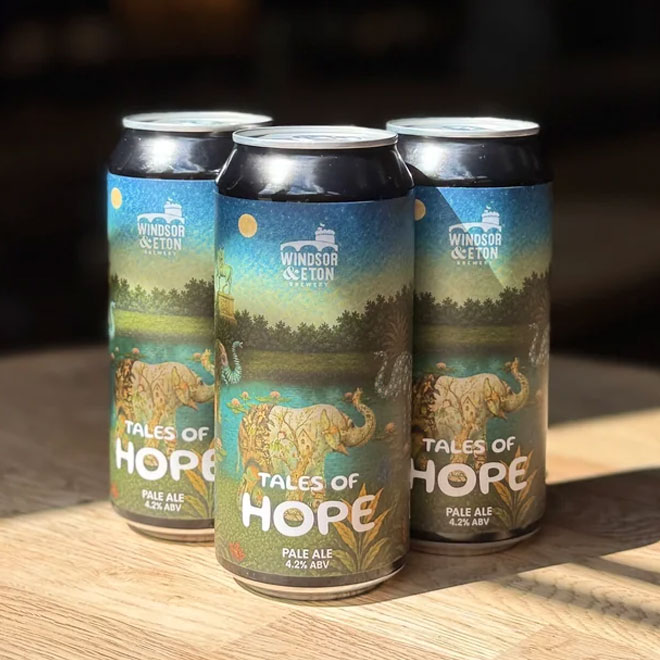 Tales of Hope beer artwork