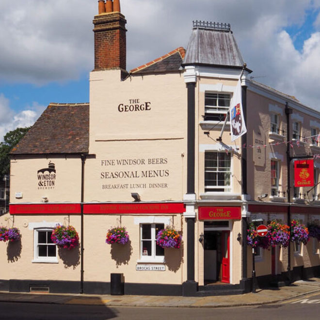 The George taproom
