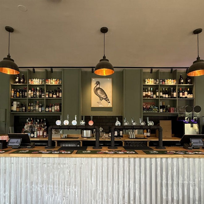 WeBrew Kingston taproom