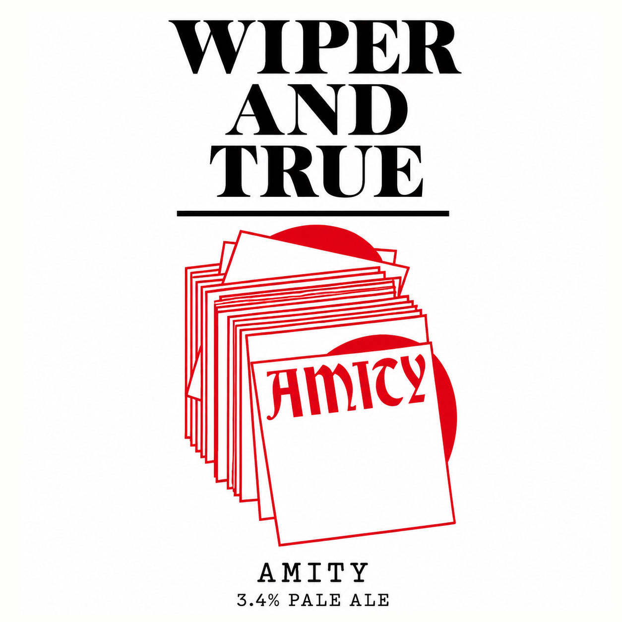 Amity beer artwork