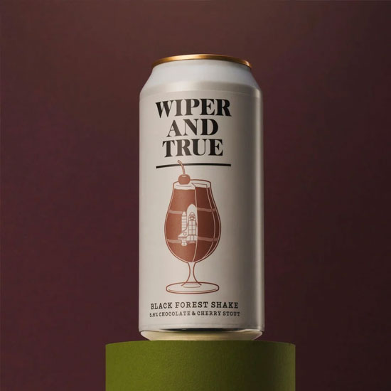 Artwork for Black Forest Shake by Wiper and True