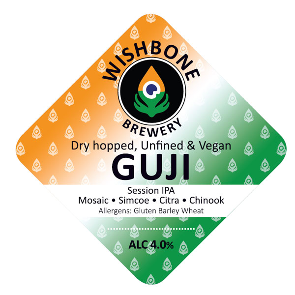 Guji beer artwork