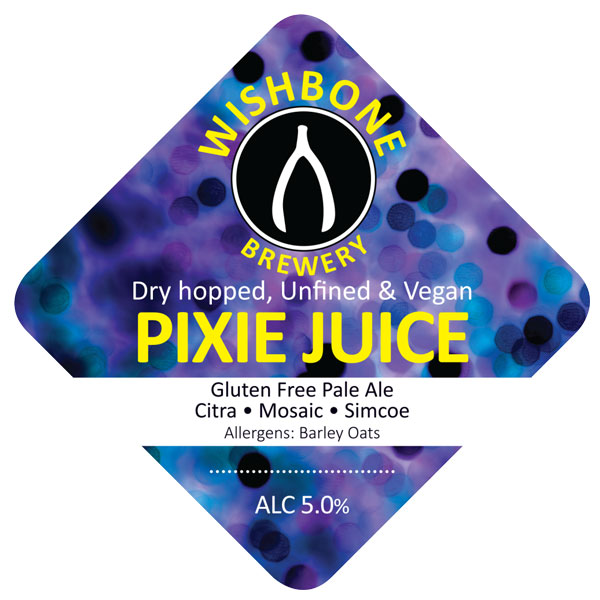 Artwork for Pixie Juice by Wishbone Brewery