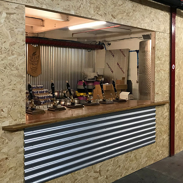 Wishbone Brewery taproom