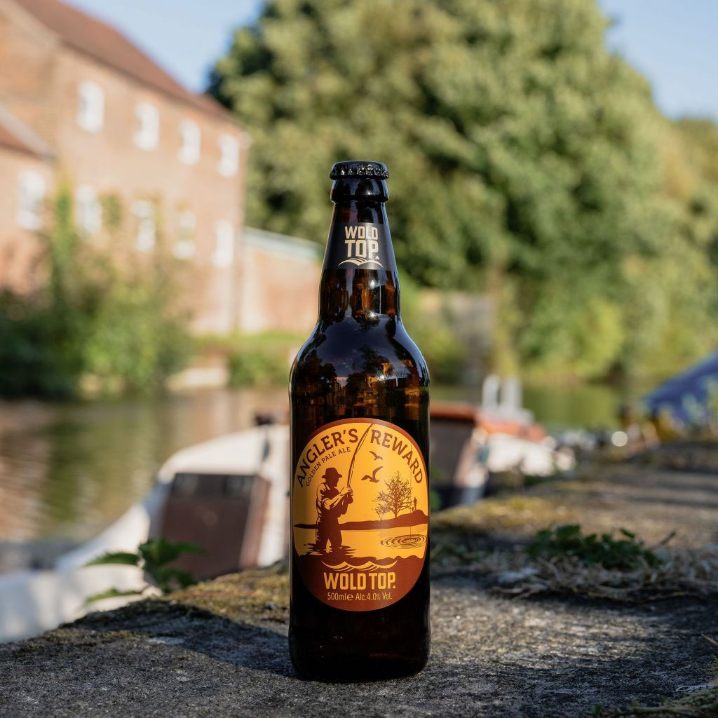 Anglers Reward beer artwork