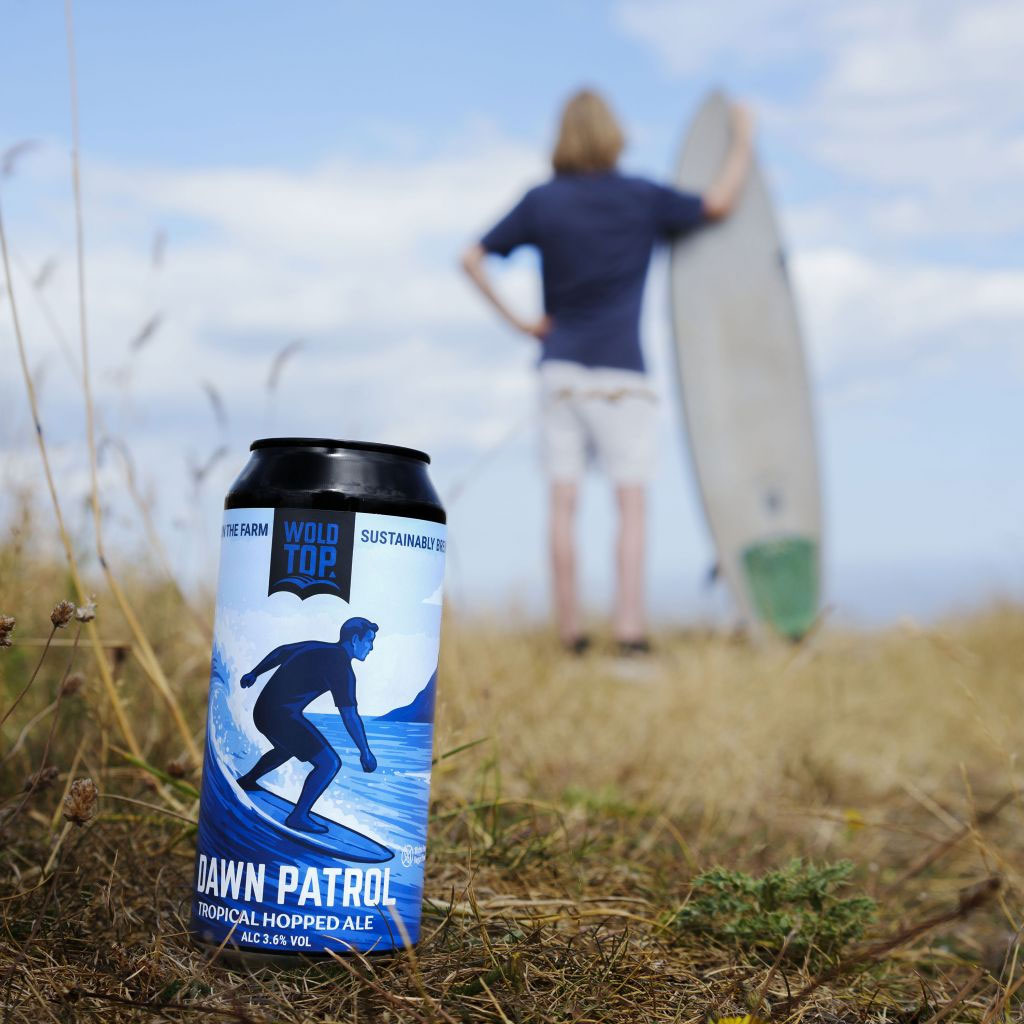 Dawn Patrol beer artwork