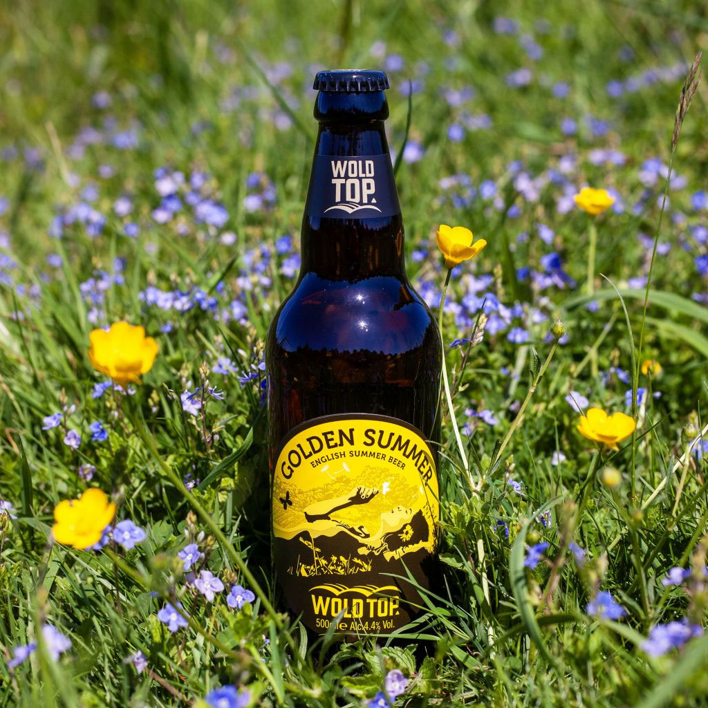 Golden Summer beer artwork