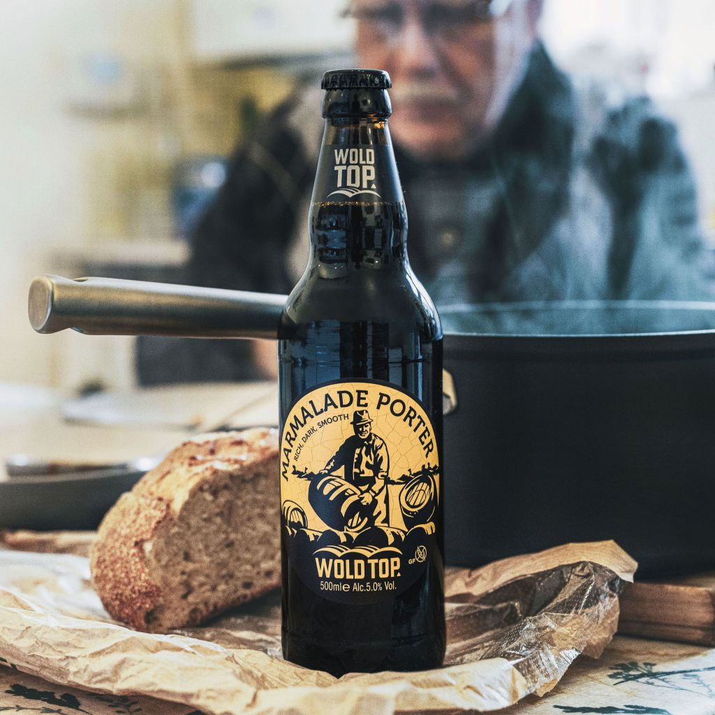 Marmalade Porter beer artwork