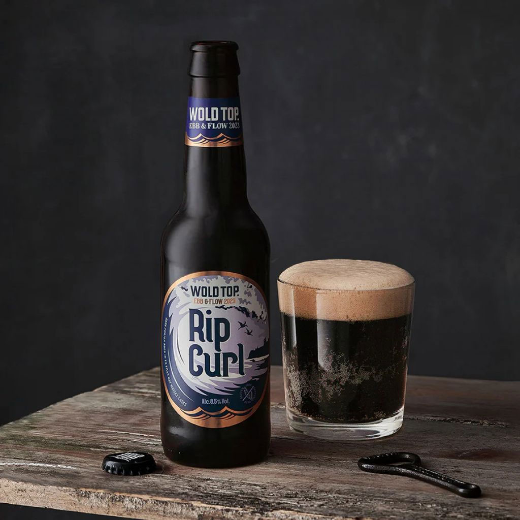 Rip Curl beer artwork
