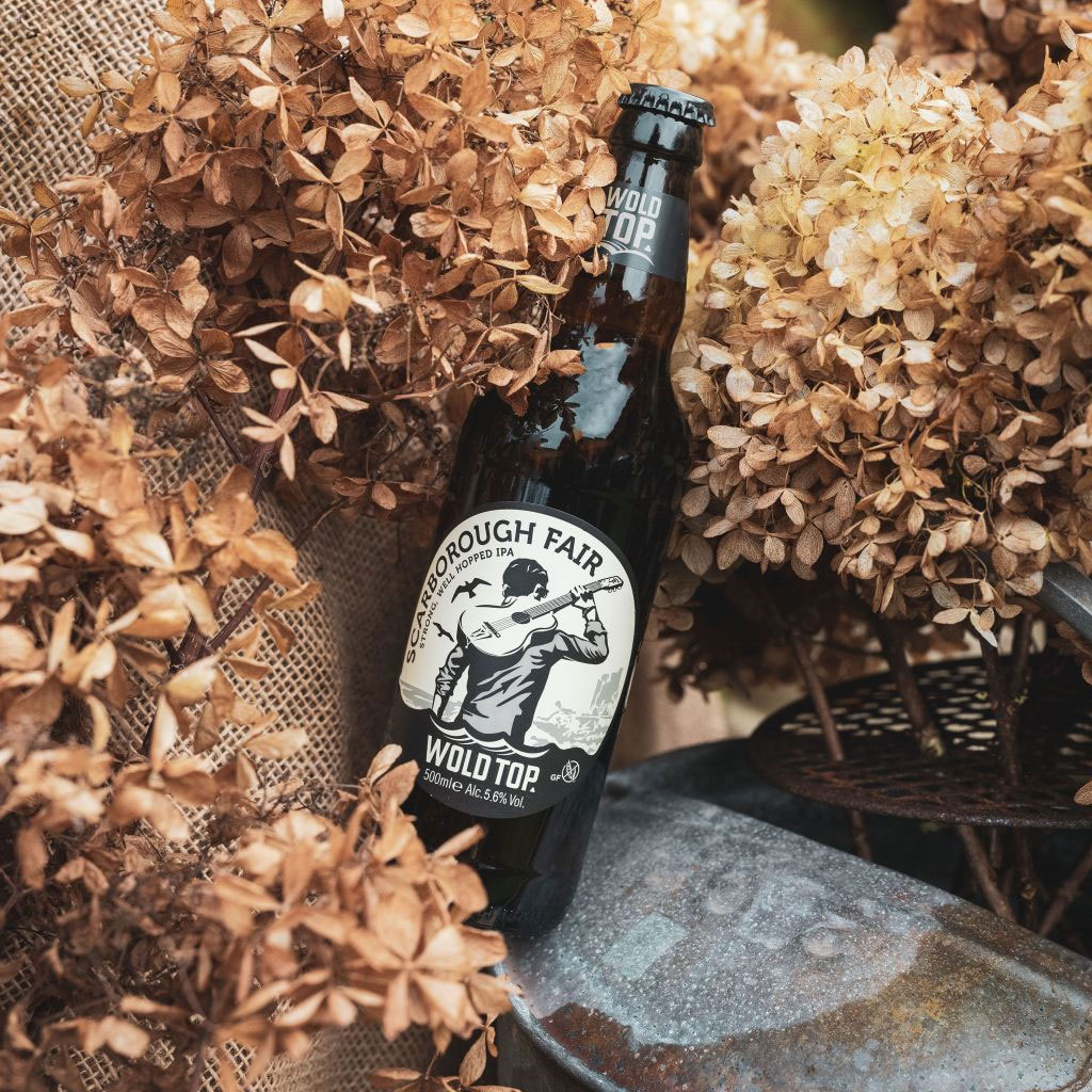Scarborough Fair IPA beer artwork