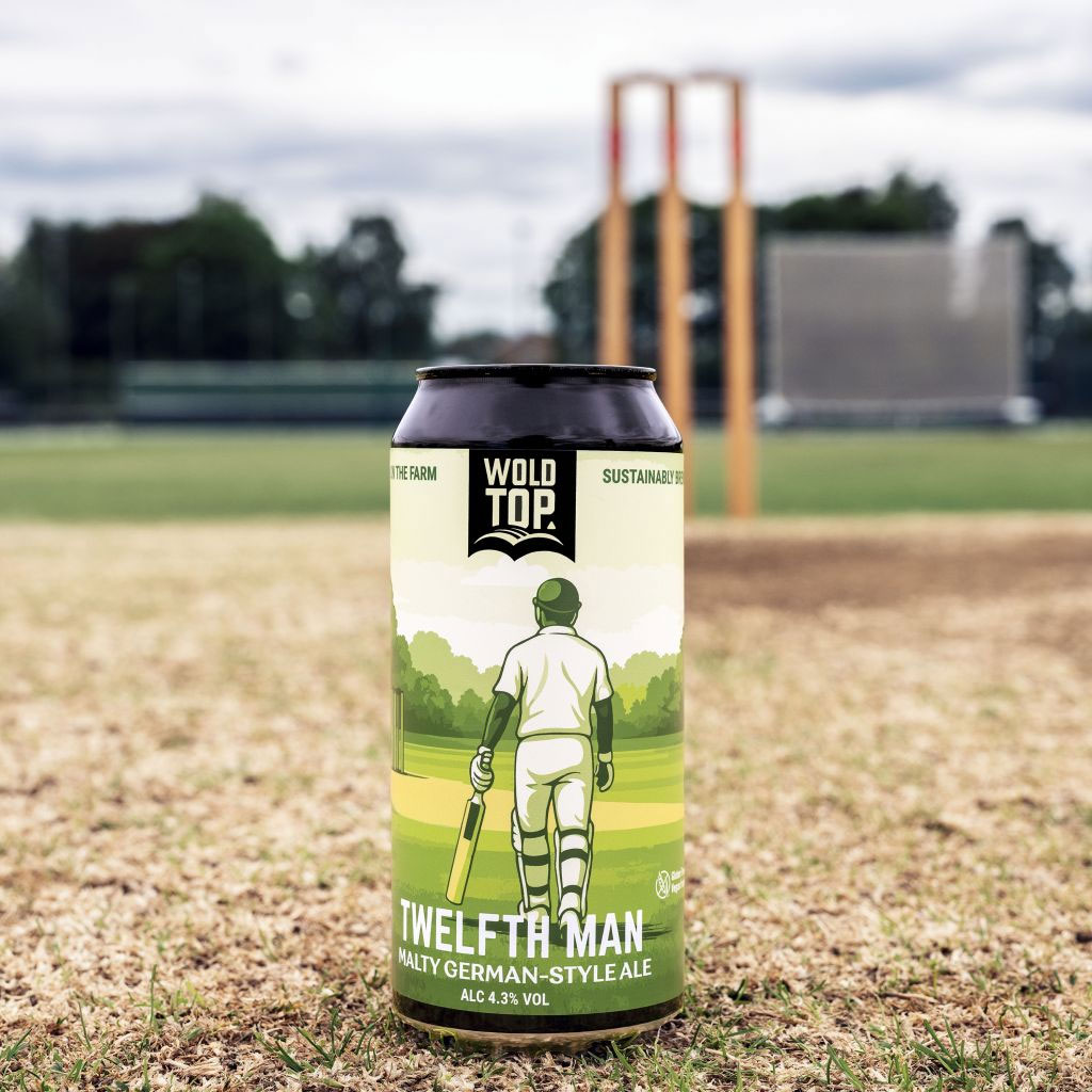 Twelfth Man beer artwork