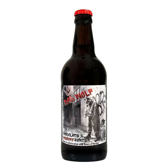 Bad Wolf beer artwork