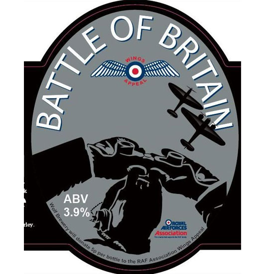 Battle of Britain beer artwork