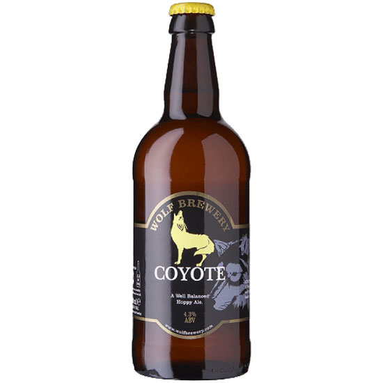 Coyote beer artwork