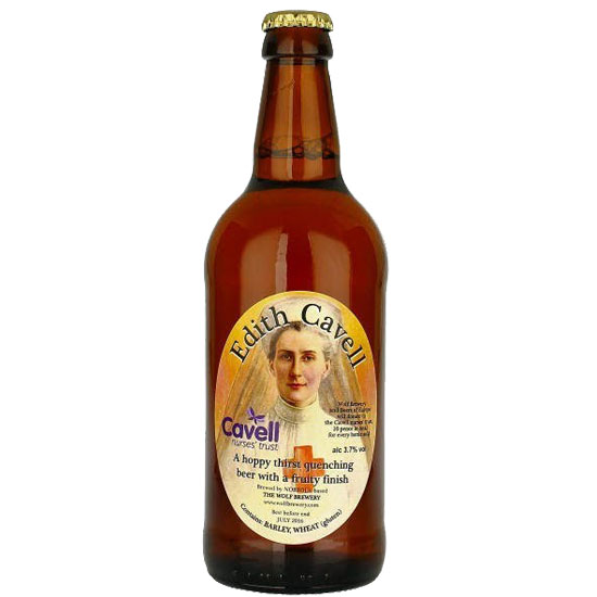Edith Cavell beer artwork