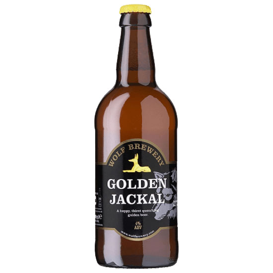 Golden Jackal beer artwork