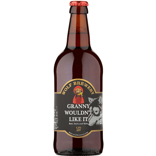 Granny Wouldn't Like It beer artwork
