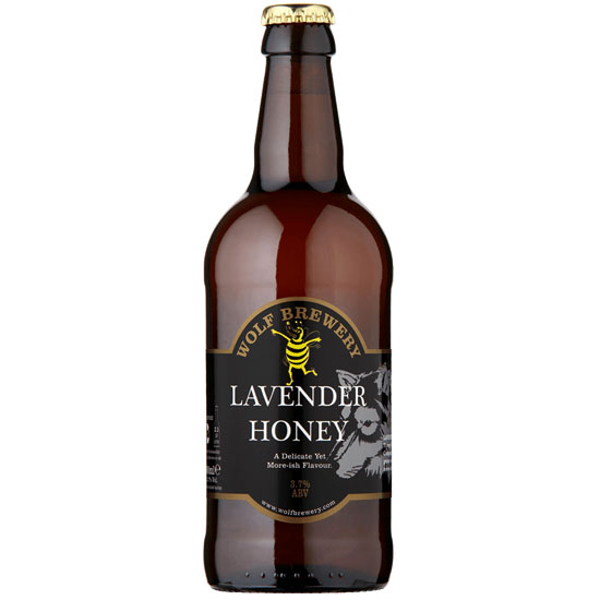 Lavender Honey beer artwork
