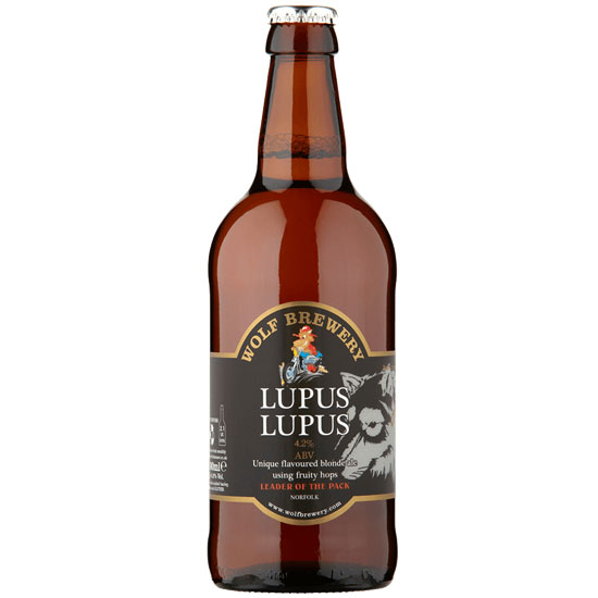 Lupus Lupus beer artwork