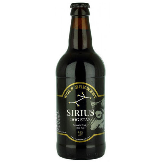 Sirius Dog Star beer artwork