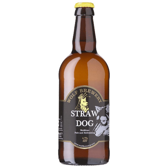 Straw Dog beer artwork