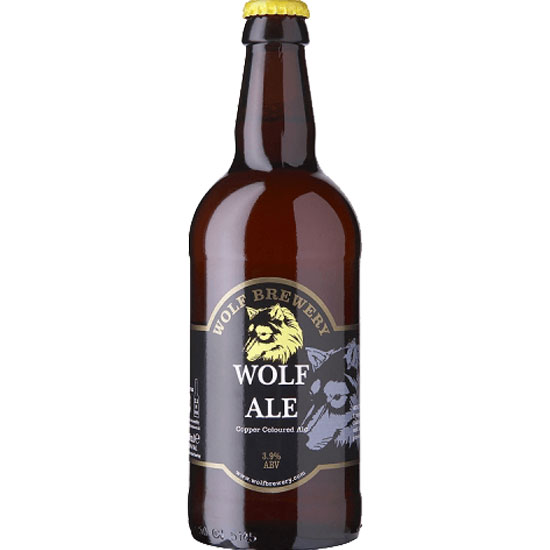 Wolf Ale beer artwork